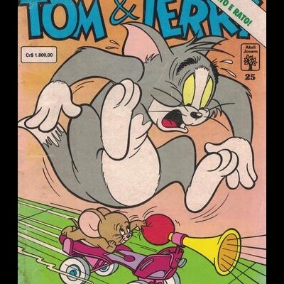 O Melhor de Tom & Jerry N.º 25