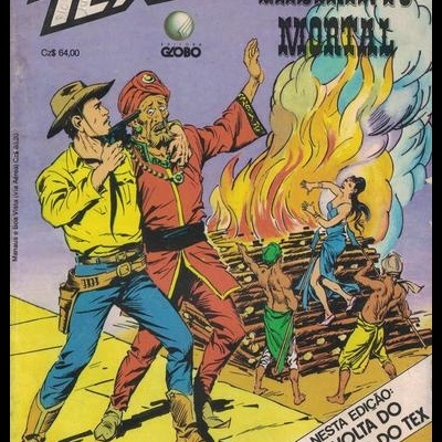 Tex - N.º 220 - Labirinto Mortal