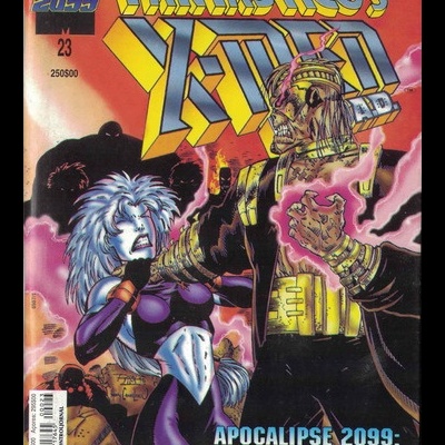 Fantásticos X-Men 2099 N.º 23