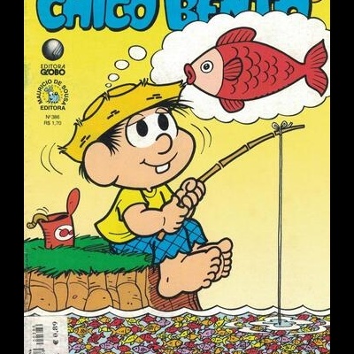 Chico Bento N.º 386
