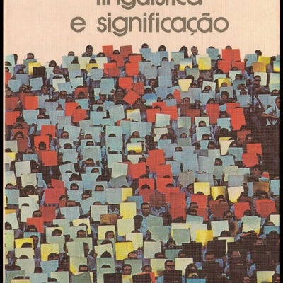 Linguística e Significação | de José Manuel Blecua