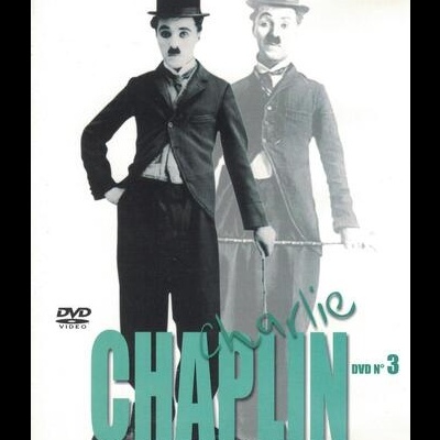 Charlie Chaplin DVD N.º 3: Charlot Maquinista / Charlot Caixeiro / Charlot Bombeiro [DVD]