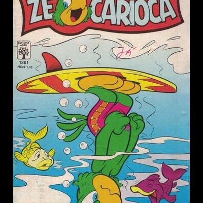 Zé Carioca N.º 1861