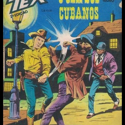 Tex - N.º 146 (2.ª Edição) - O Clã dos Cubanos