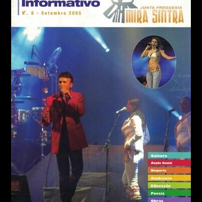 Boletim Informativo - Junta de Freguesia de Mira-Sintra - N.º 6 - Setembro 2005