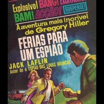 Férias para um Espião | de Jack Laflin