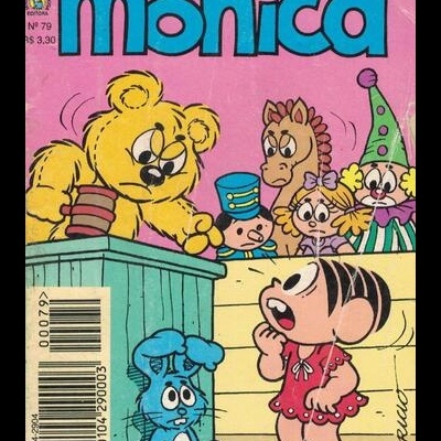 Gibizinho da Mônica N.º 79