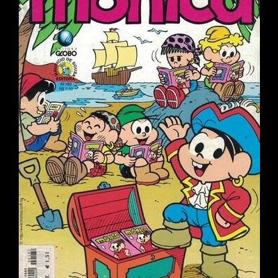 Mônica N.º 182