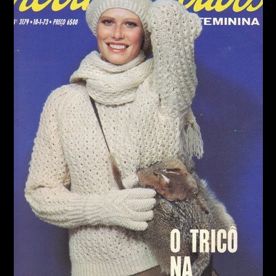 Modas e Bordados - Ano LXI - N.º 3179 - 10 de Janeiro de 1973