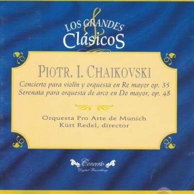 Piotr. I. Tchaikovski | Concierto para Violín y Orquesta en Re mayor op. 35 [CD]