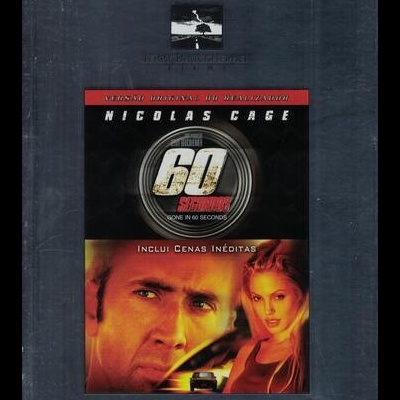 60 Segundos [DVD]