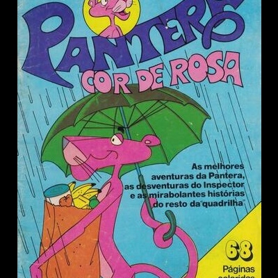 Pantera Cor de Rosa N.º 13