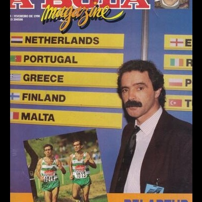 A Bola Magazine - N.º 33 - Fevereiro de 1990