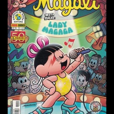 Magali N.º 55