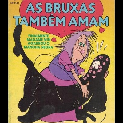 Série Ouro Disney - N.º 4 - As Bruxas Também Amam