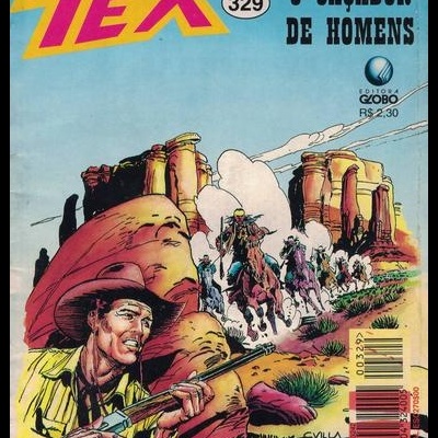 Tex - N.º 329 - O Caçador de Homens
