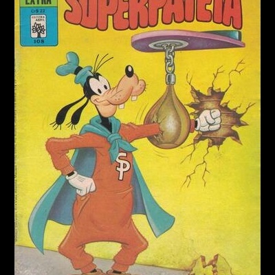 Edição Extra - N.º 108 - Superpateta