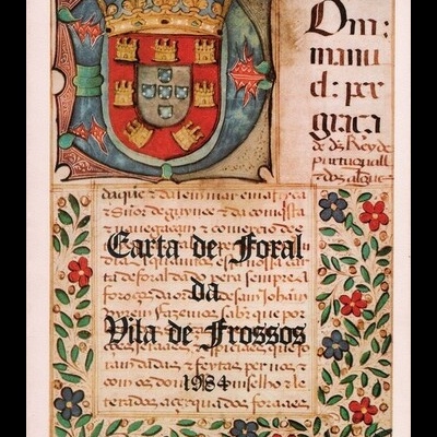 Carta de Foral da Vila de Frossos | de António Tavares Simões Capão