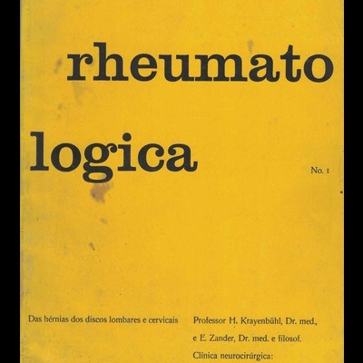 Documenta Rheumatologica N.º 1