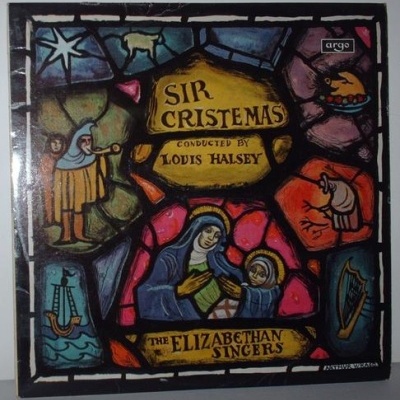 The Elizabethan Singers | Sir Cristemas [LP]