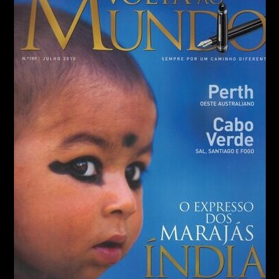 Volta ao Mundo - Ano 14 - N.º 189 - Julho 2010