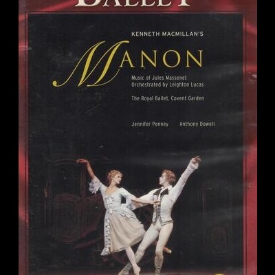 Kenneth MacMillan's Manon [DVD]