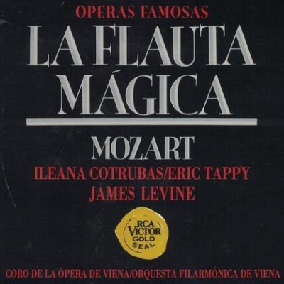 Mozart / Ileana Cotrubas / Eric Tappy / James Levine | La Flauta Mágica [3CD]