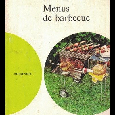 Menus de Barbecue | de Yetty Line