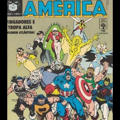 Capitão América N.º 145
