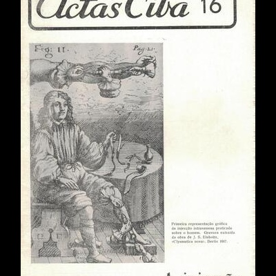 Actas Ciba - N.º 16 - Janeiro de 1951