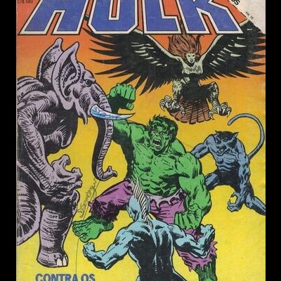 O Incrível Hulk N.º 10