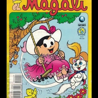 Almanaque da Magali N.º 27