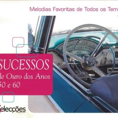 VA | Sucessos de Ouro dos Anos 50 e 60 [3CD]