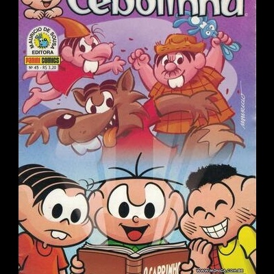 Cebolinha N.º 45