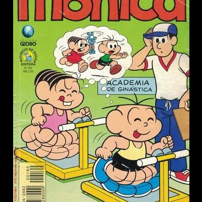 Mônica N.º 160