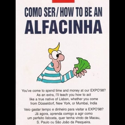 Como Ser / How to be an Alfacinha | de Margarida Sarda