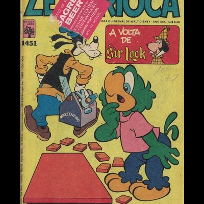 Zé Carioca - Ano XXX - N.º 1451