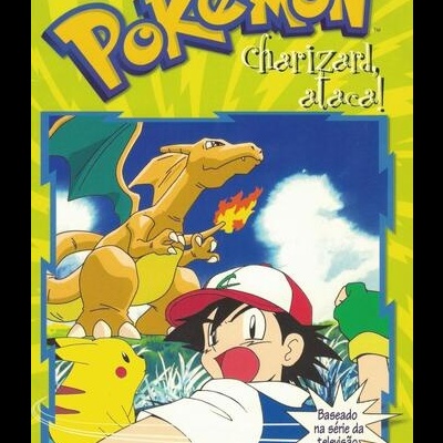 Pokémon - Charizard, Ataca! | de Tracey West