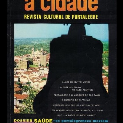A Cidade - Revista Cultural de Portalegre - N.º 2 - Dezembro 1981