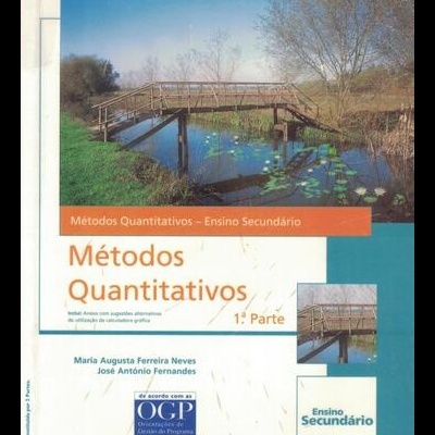 Métodos Quantitativos - Ensino Secundário [2 Volumes]