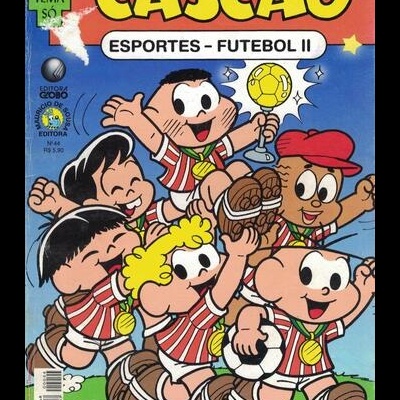 Coleção Um Tema Só - N.º 44 - Esportes - Futebol II