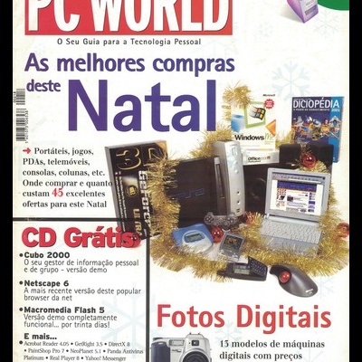 PC World - N.º 218 - Dezembro 2000