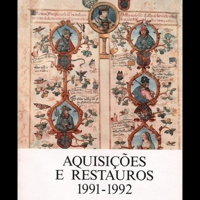 Aquisições e Restauros 1991-1992 - Guia da Exposição