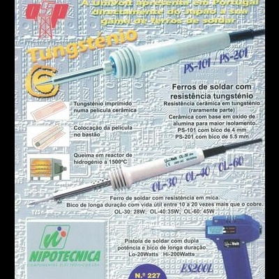 Revista de Rádio e Comunicações - N.º 227 - Maio 2000