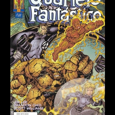 Quarteto Fantástico: Heróis Renascem [Colecção Completa]