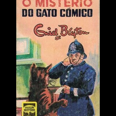 O Mistério do Gato Cómico | de Enid Blyton