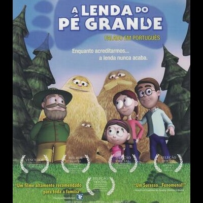 A Lenda do Pé Grande [DVD]
