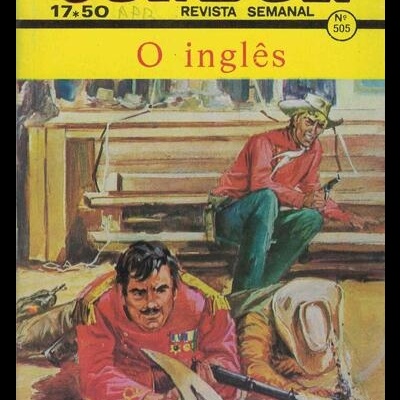 Condor - N.º 505 - O Inglês