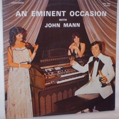 John Mann | An Eminent Occasion with John Mann [LP]