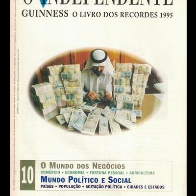 O Independente - Guiness: O Livro dos Recordes 1995 N.º 10